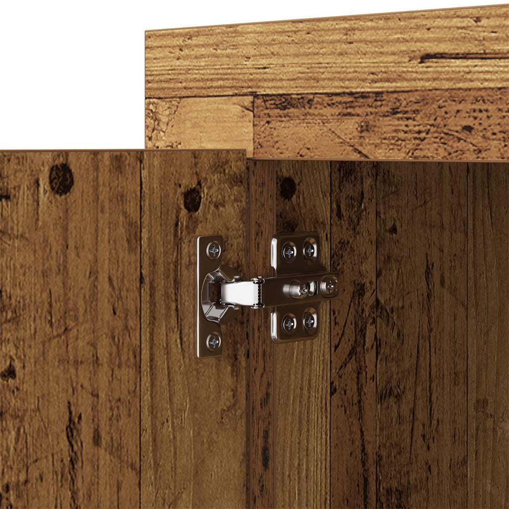 Aparador Madera vieja 80 x 40 x 75 cm Madera de ingeniería