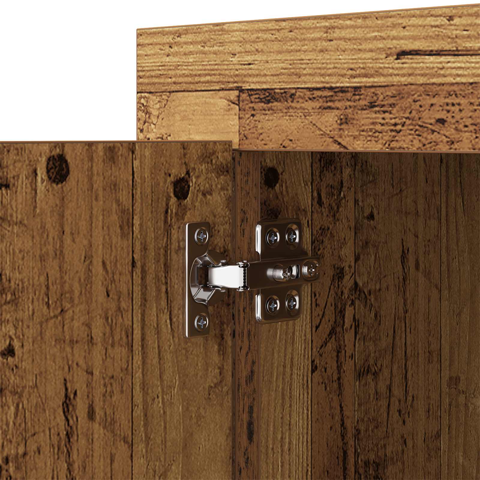 Aparador Madera vieja 80 x 40 x 75 cm Madera de ingeniería