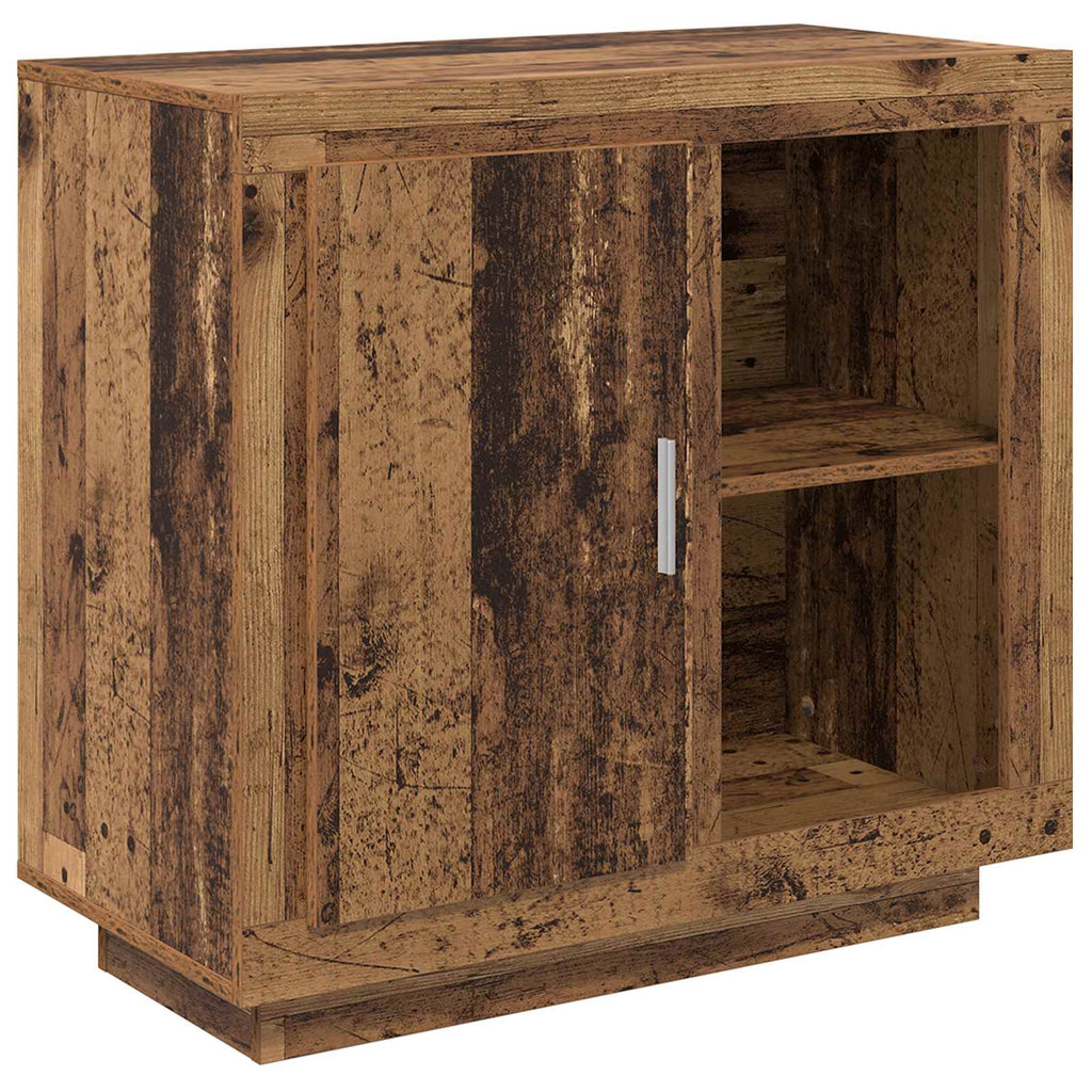 Aparador Madera vieja 80 x 40 x 75 cm Madera de ingeniería