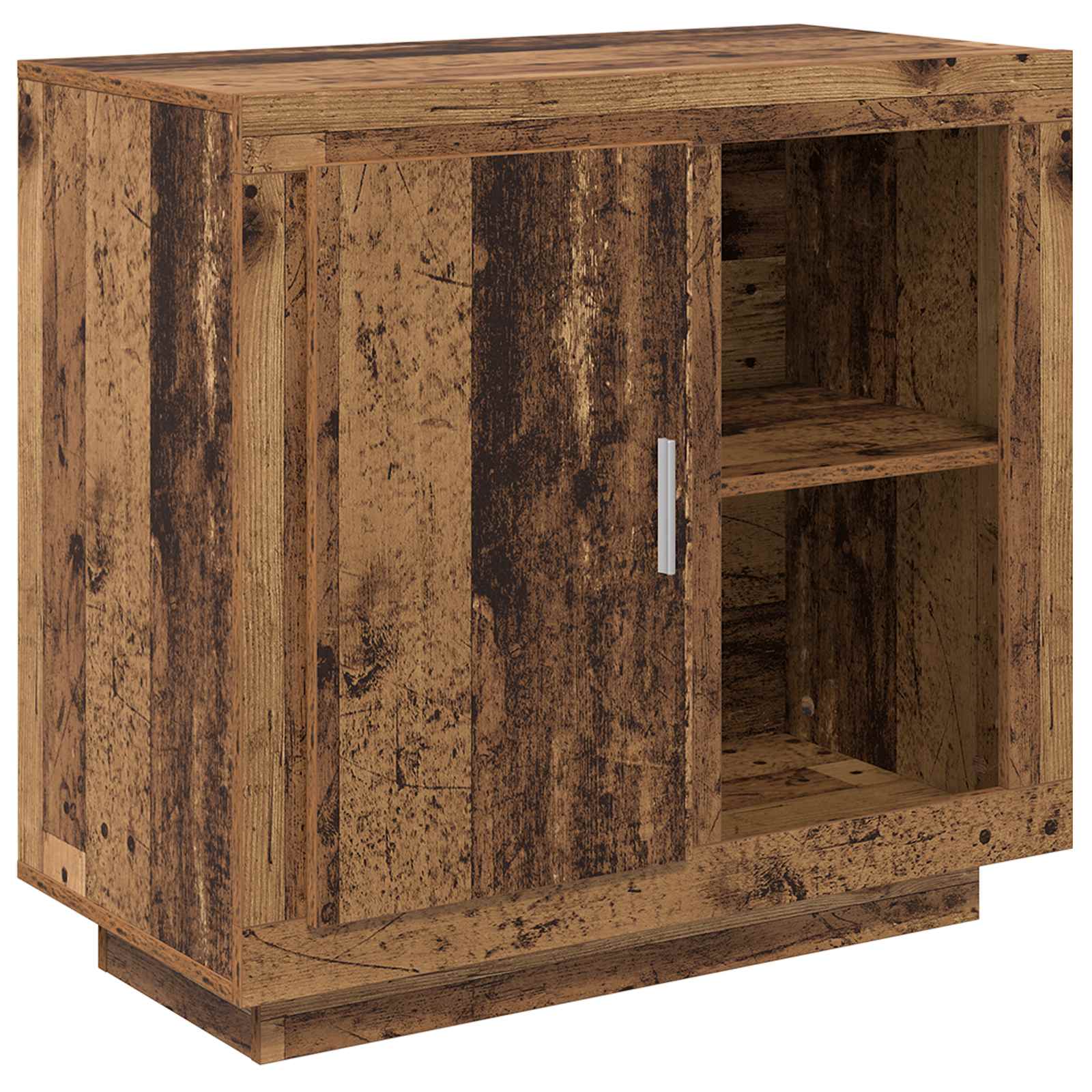 Aparador Madera vieja 80 x 40 x 75 cm Madera de ingeniería