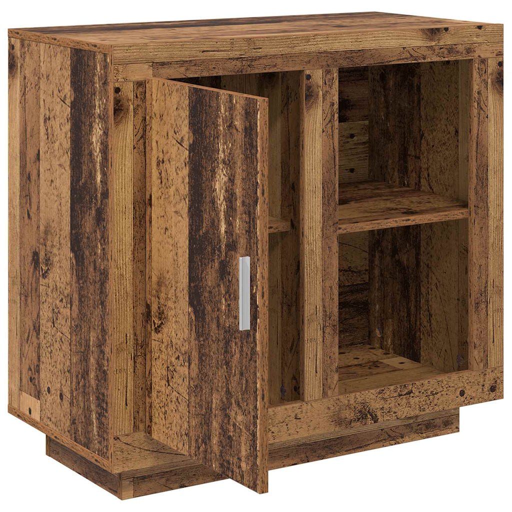 Aparador Madera vieja 80 x 40 x 75 cm Madera de ingeniería