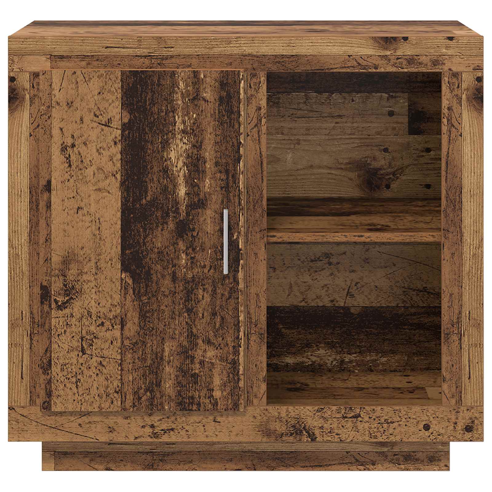 Aparador Madera vieja 80 x 40 x 75 cm Madera de ingeniería