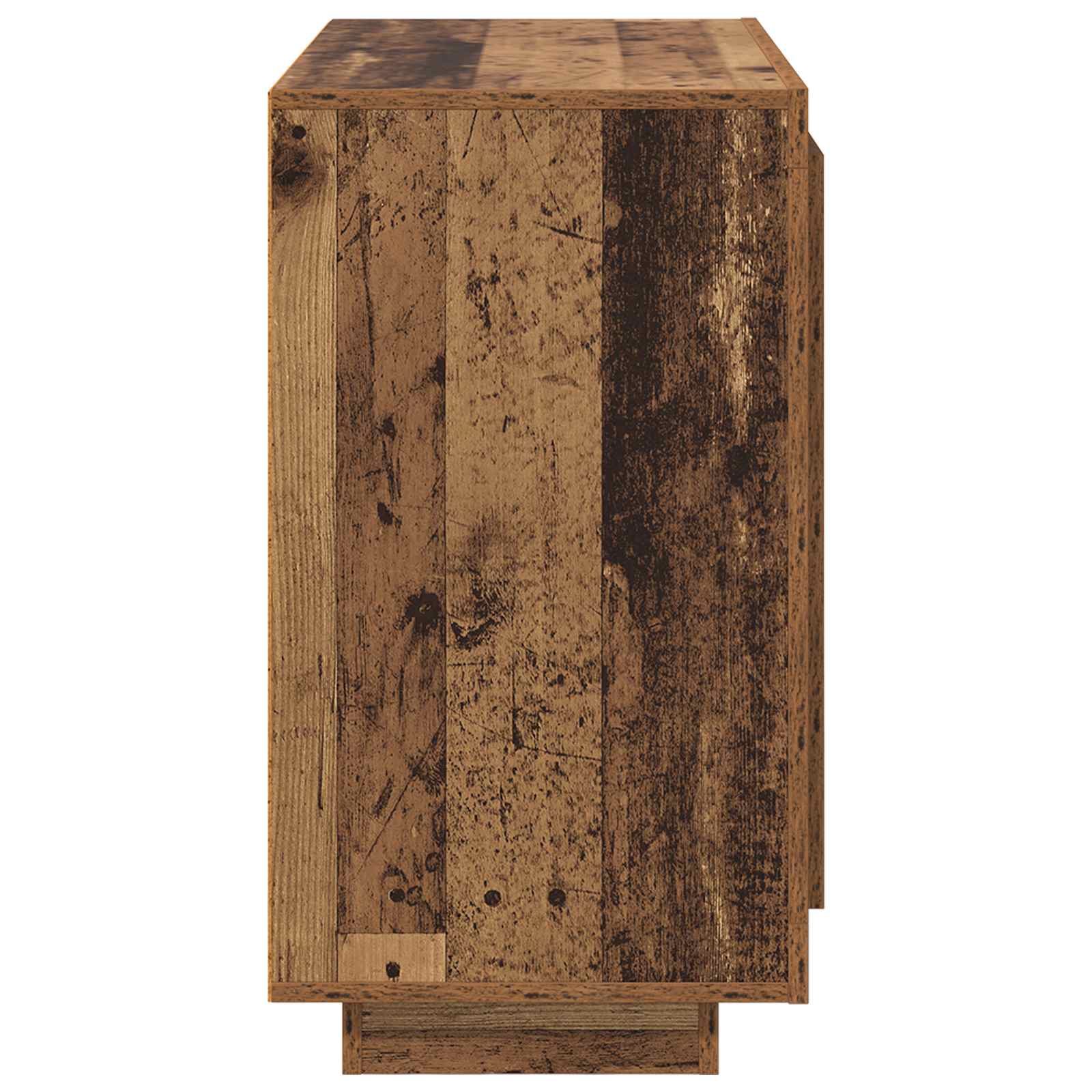 Aparador Madera vieja 80 x 40 x 75 cm Madera de ingeniería