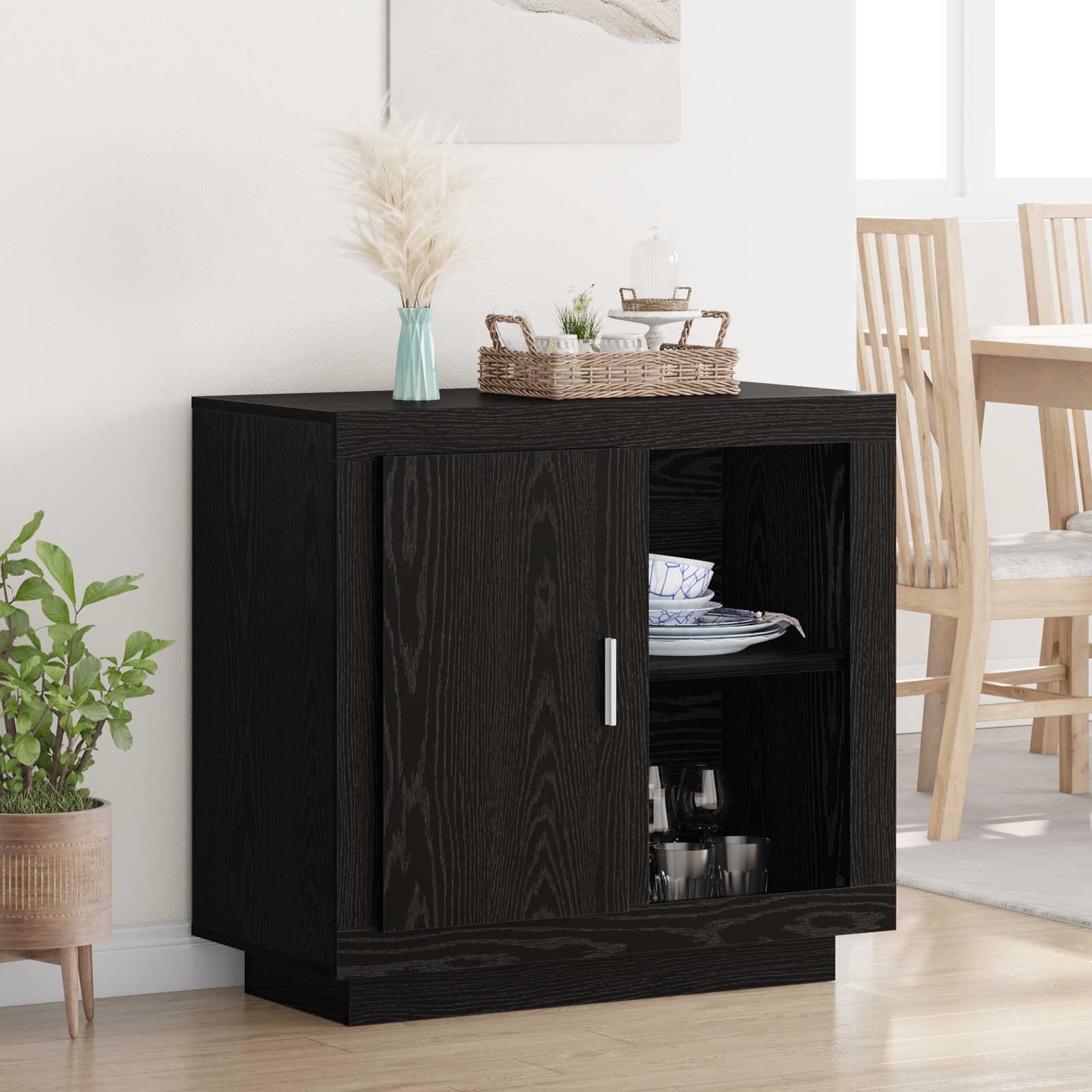 Sideboard Old wood 80 x 40 x 75 cm Engineered wood
