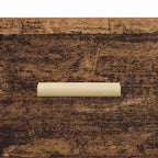 Mueble cama con cajón 2 pcs Madera vieja 40 x 35 x 47.5cm