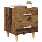 Mueble cama con cajón 2 pcs Madera vieja 40 x 35 x 47.5cm