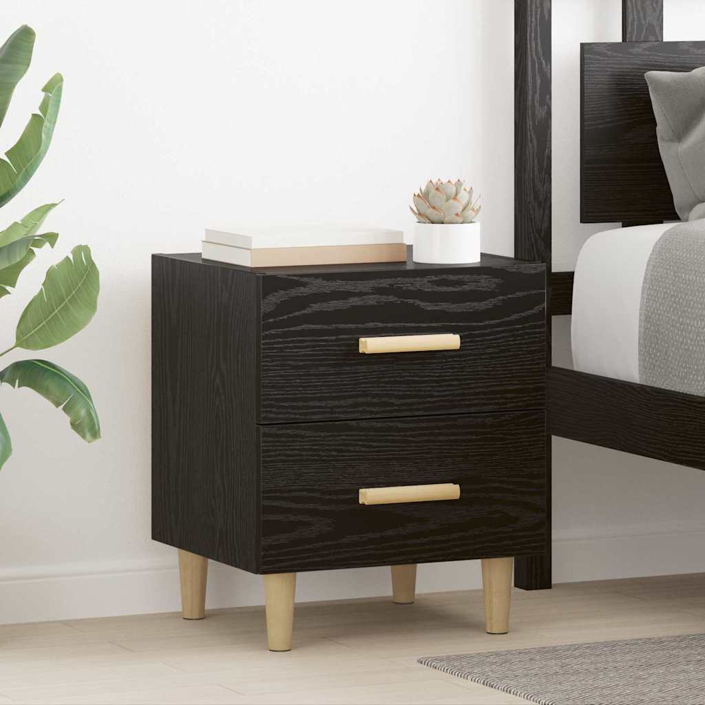 Mueble cama con cajón 2 pcs Madera vieja 40 x 35 x 47.5cm