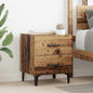 Mueble cama con cajón 2 pcs Madera vieja 40 x 35 x 47,5 cm