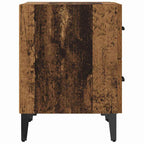 Mueble cama con cajón 2 pcs Madera vieja 40 x 35 x 47,5 cm
