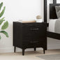 Mueble cama con cajón 2 pcs Madera vieja 40 x 35 x 47,5 cm