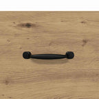 Armario de Noche 2 pcs Roble artesanal 40 x 35 x 47,5 cm