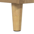 Armario de Noche 2 pcs Roble artesanal 40 x 40 x 50 cm