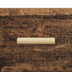 Armario de Noche Madera vieja 40 x 40 x 66 cm