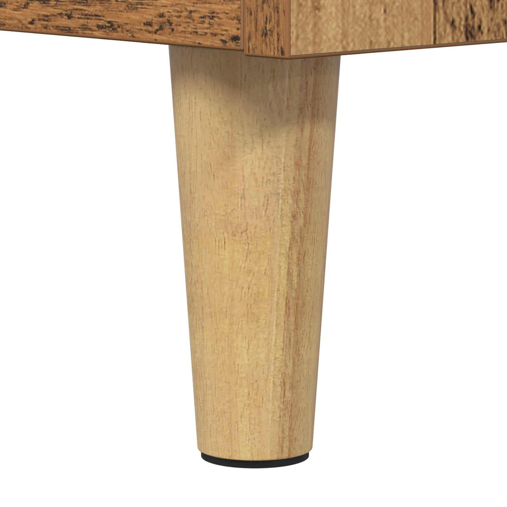 Armario de Noche Madera vieja 40 x 40 x 66 cm
