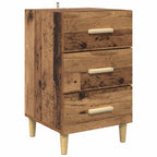 Armario de Noche Madera vieja 40 x 40 x 66 cm