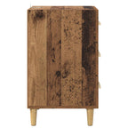 Armario de Noche Madera vieja 40 x 40 x 66 cm