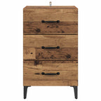Armario de Noche Madera vieja 40 x 40.5 x 66 cm