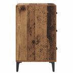 Armario de Noche Madera vieja 40 x 40.5 x 66 cm