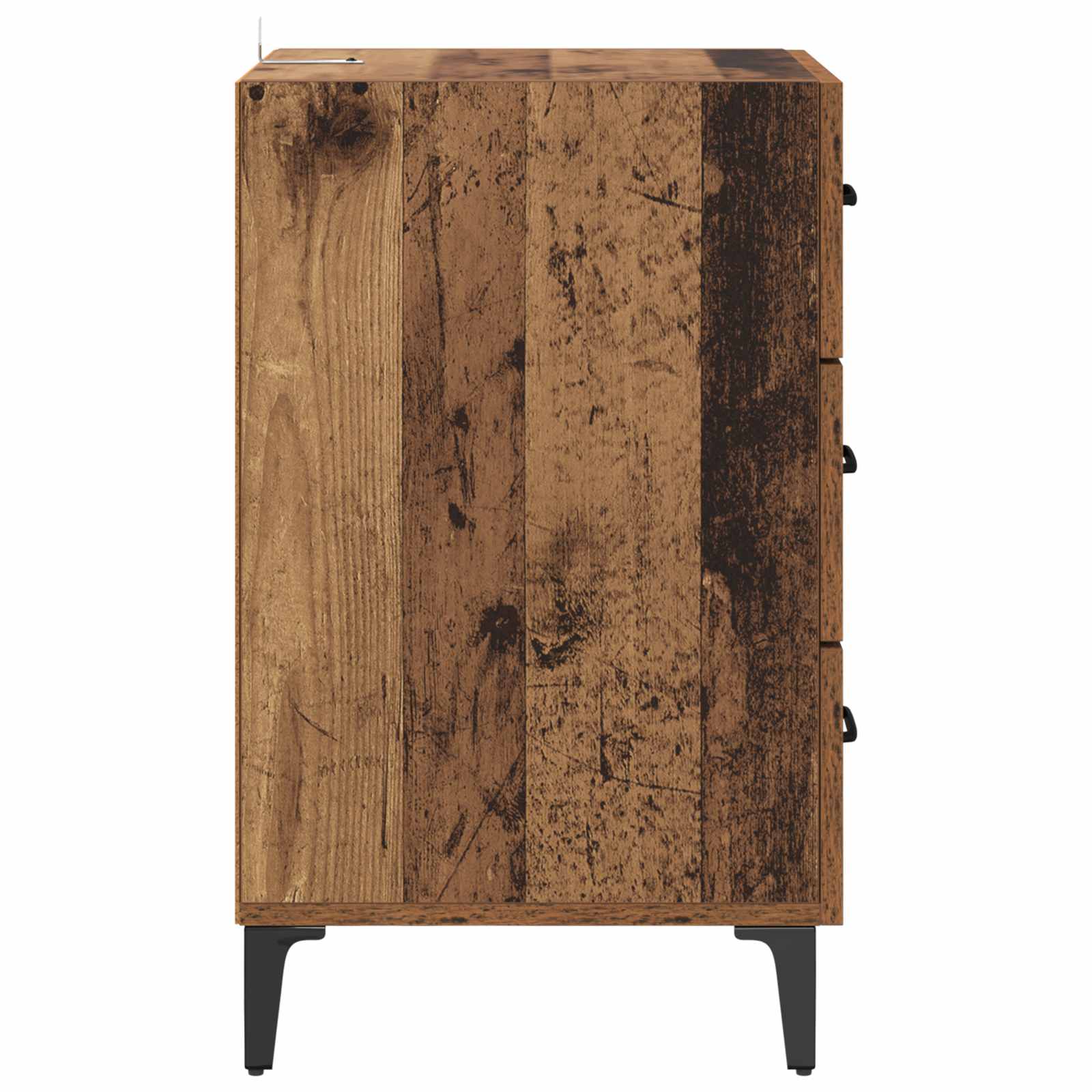 Armario de Noche Madera vieja 40 x 40.5 x 66 cm