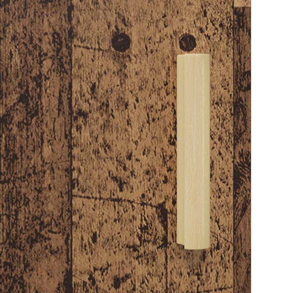 Vitrina Madera Vieja 70 x 34 x 90 cm Madera contrachapada