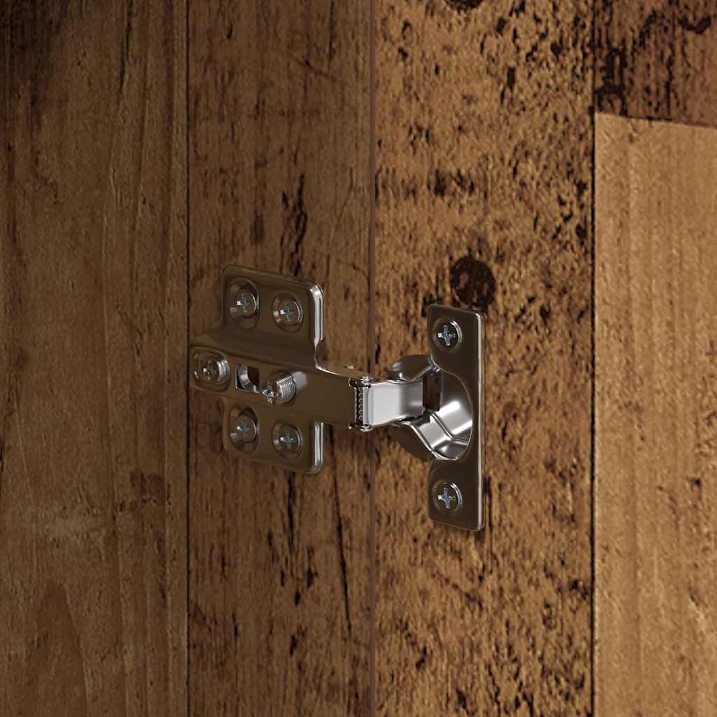 Vitrina Madera Vieja 70 x 34 x 90 cm Madera contrachapada