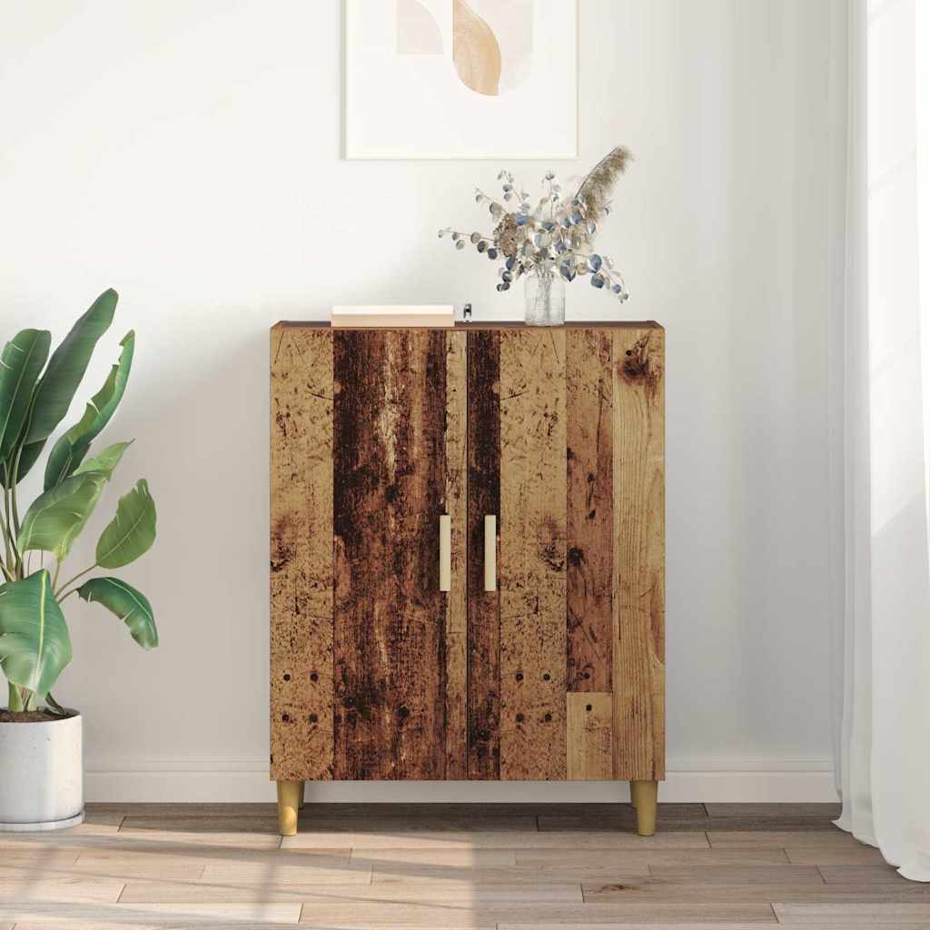Vitrina Madera Vieja 70 x 34 x 90 cm Madera contrachapada