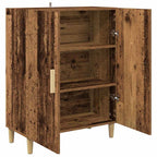Vitrina Madera Vieja 70 x 34 x 90 cm Madera contrachapada