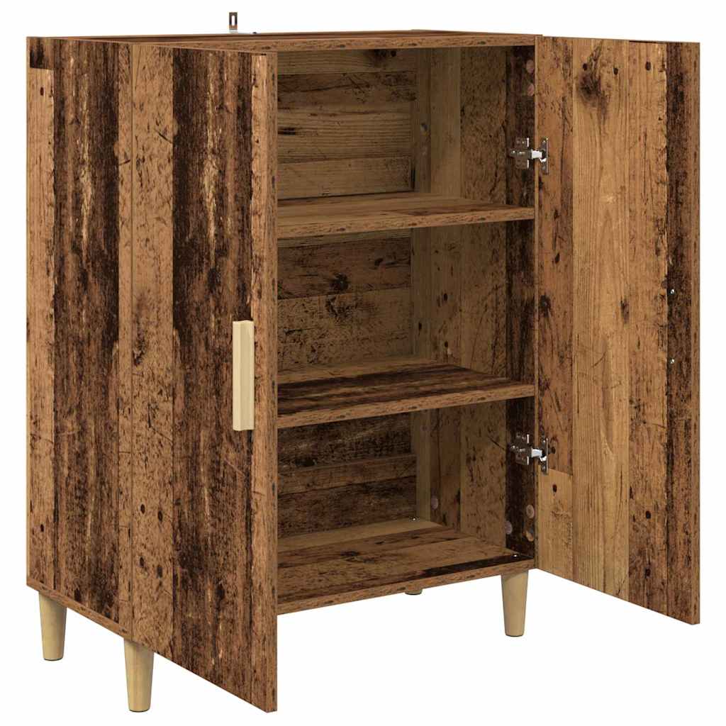 Vitrina Madera Vieja 70 x 34 x 90 cm Madera contrachapada