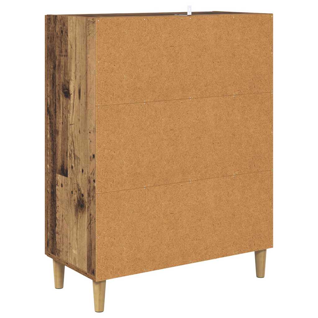 Vitrina Madera Vieja 70 x 34 x 90 cm Madera contrachapada