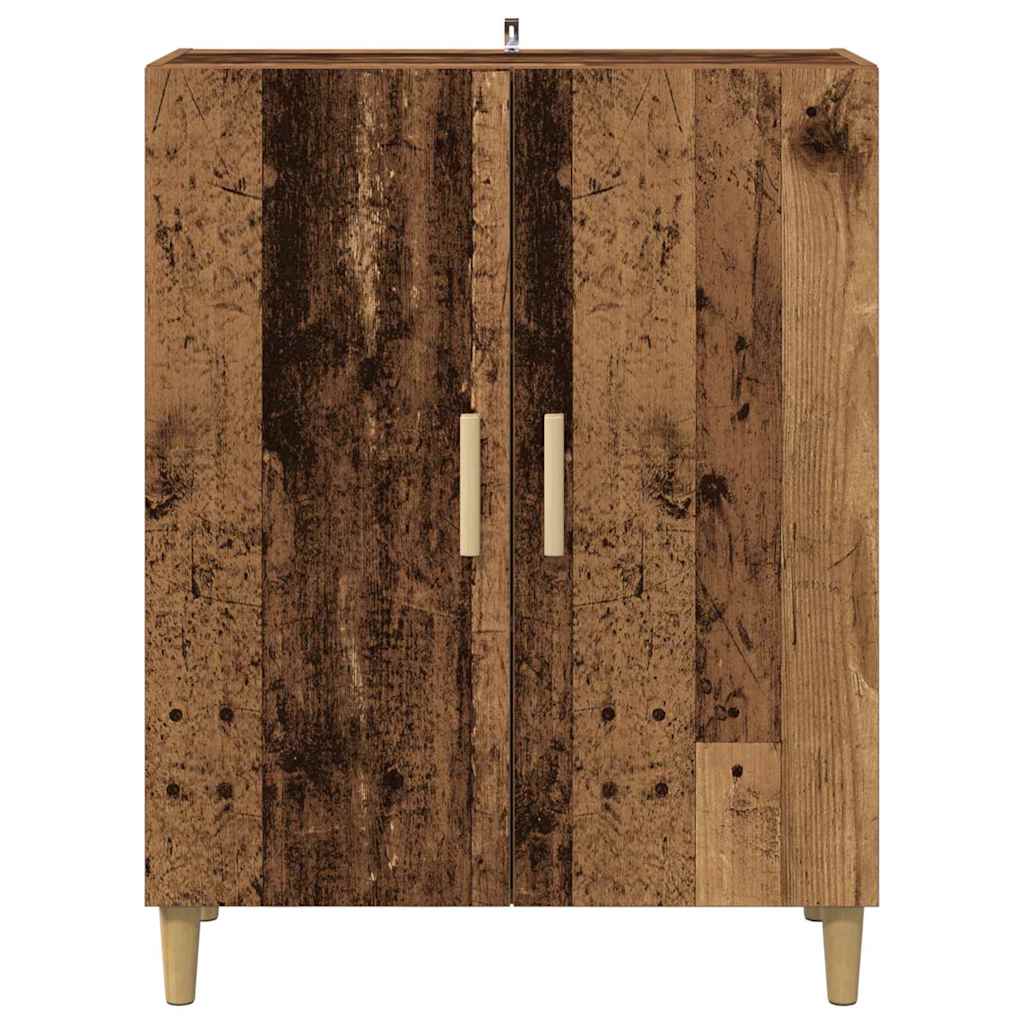 Vitrina Madera Vieja 70 x 34 x 90 cm Madera contrachapada