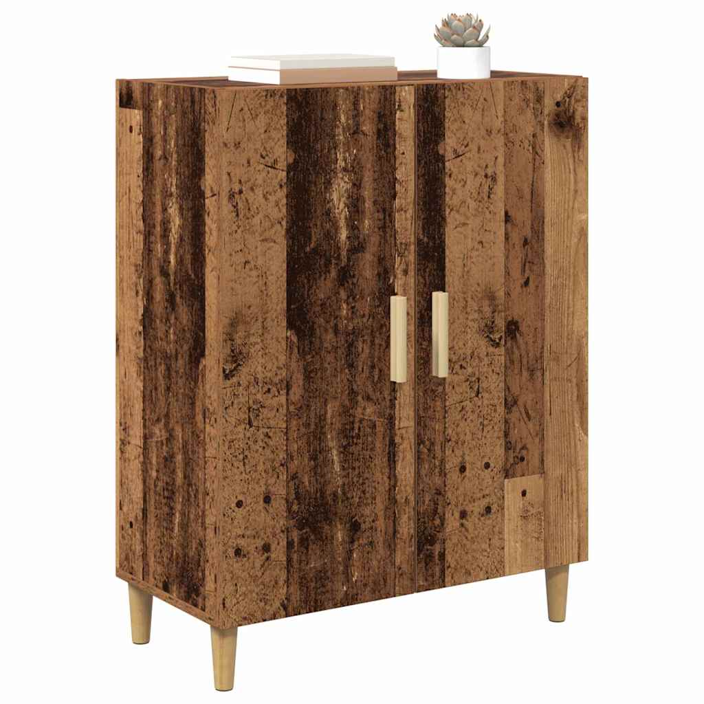 Vitrina Madera Vieja 70 x 34 x 90 cm Madera contrachapada