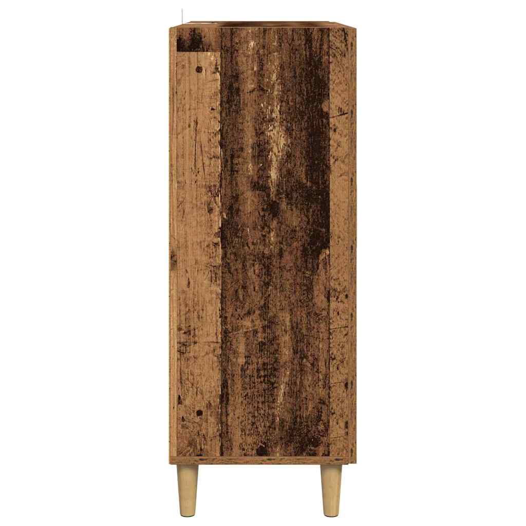 Vitrina Madera Vieja 70 x 34 x 90 cm Madera contrachapada