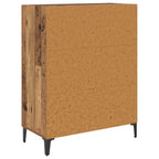 Vitrina con cajón Madera vieja 69,5 x 34 x 90 cm