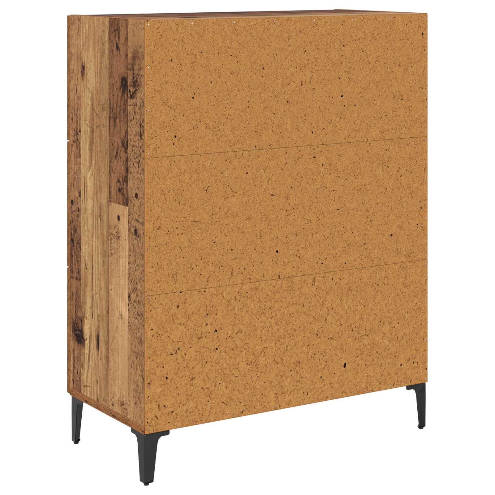 Vitrina con cajón Madera vieja 69,5 x 34 x 90 cm