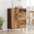 Vitrina Madera vieja 34 x 69.5 x 90 cm Madera contrachapada