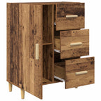 Vitrina Madera vieja 34 x 69.5 x 90 cm Madera contrachapada