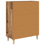 Vitrina Madera vieja 34 x 69.5 x 90 cm Madera contrachapada