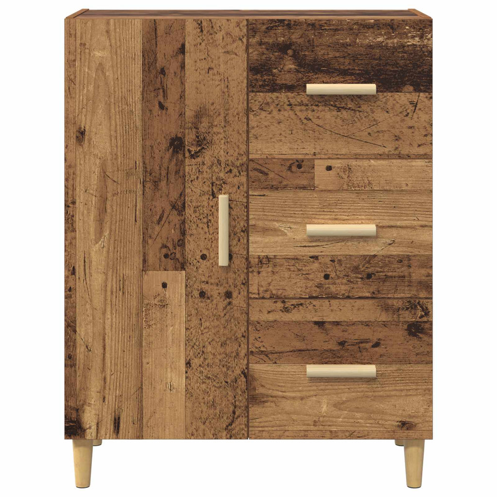 Vitrina Madera vieja 34 x 69.5 x 90 cm Madera contrachapada