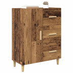 Vitrina Madera vieja 34 x 69.5 x 90 cm Madera contrachapada