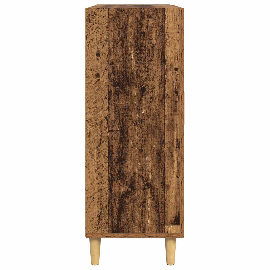 Vitrina Madera vieja 34 x 69.5 x 90 cm Madera contrachapada