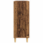 Vitrina Madera vieja 34 x 69.5 x 90 cm Madera contrachapada
