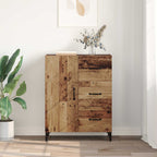 Aparador Madera vieja 69,5 x 34 x 90 cm Madera de ingeniería