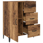 Aparador Madera vieja 69,5 x 34 x 90 cm Madera de ingeniería