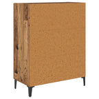 Aparador Madera vieja 69,5 x 34 x 90 cm Madera de ingeniería