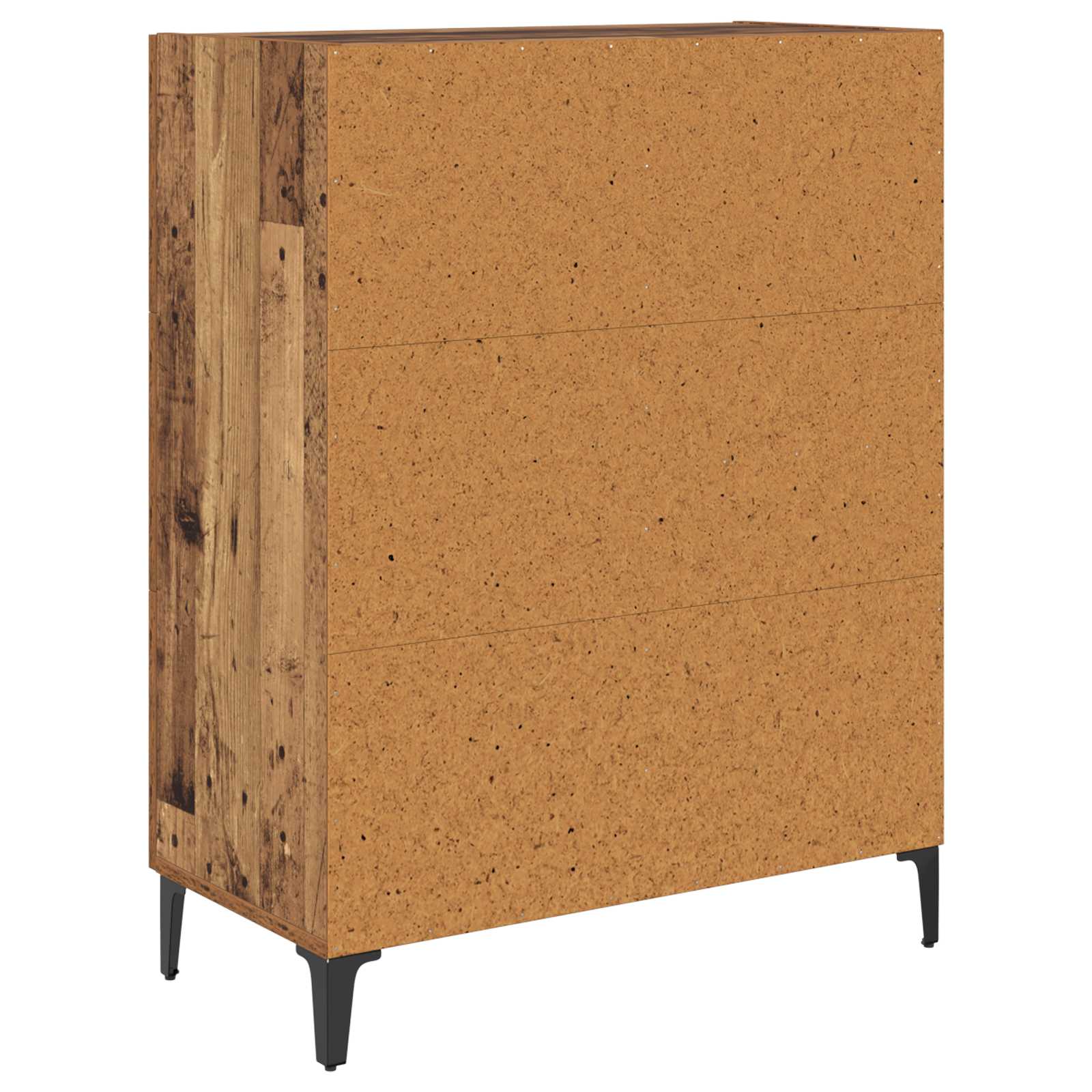 Aparador Madera vieja 69,5 x 34 x 90 cm Madera de ingeniería