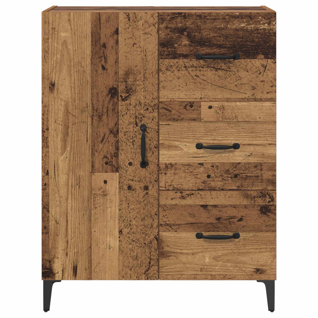 Aparador Madera vieja 69,5 x 34 x 90 cm Madera de ingeniería