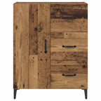 Aparador Madera vieja 69,5 x 34 x 90 cm Madera de ingeniería