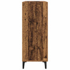 Aparador Madera vieja 69,5 x 34 x 90 cm Madera de ingeniería