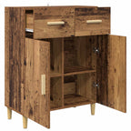 Vitrina Madera vieja 34 x 69.5 x 89 cm Madera contrachapada