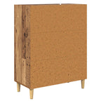 Vitrina Madera vieja 34 x 69.5 x 89 cm Madera contrachapada